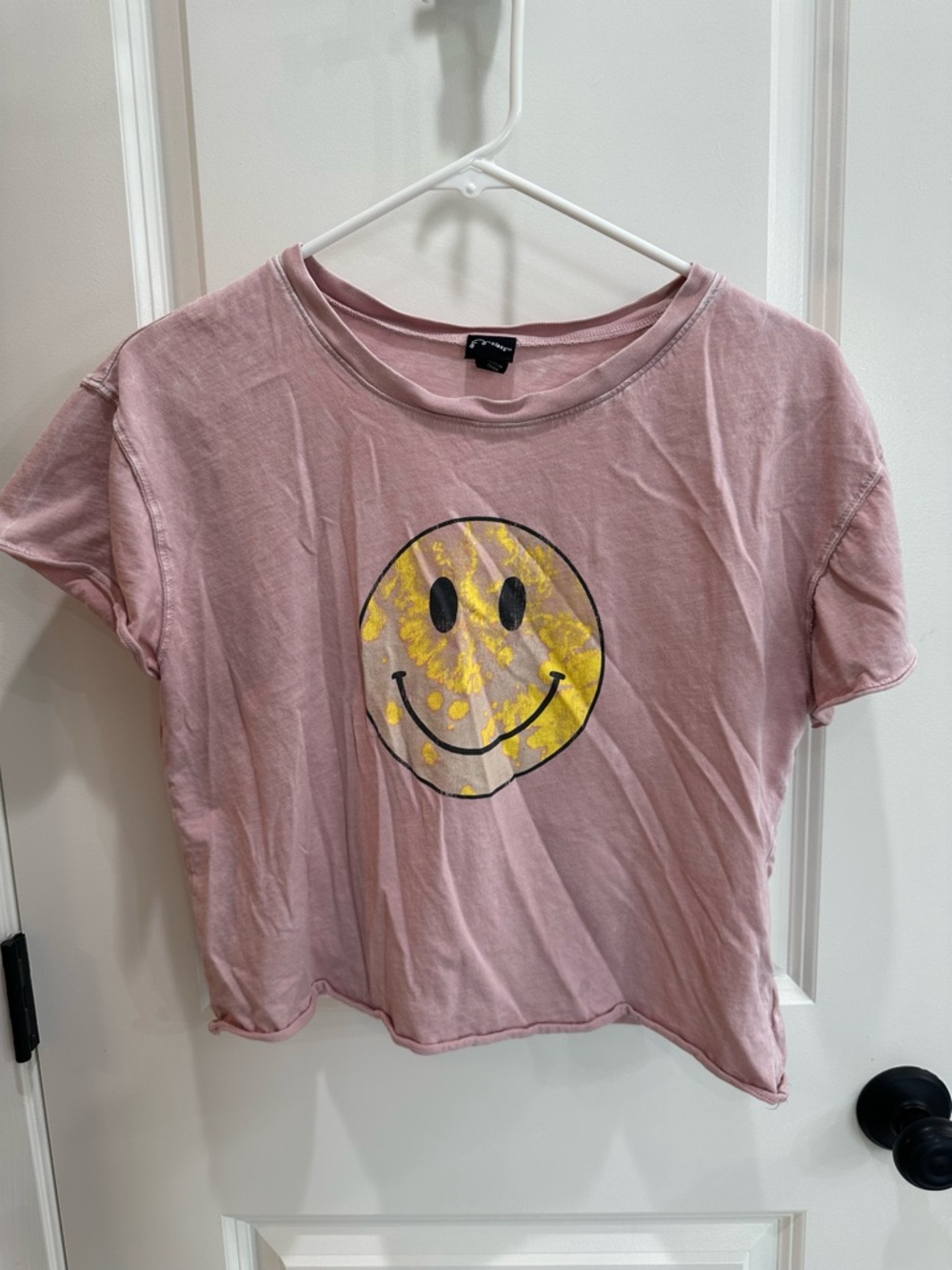 🔥Sunday Sale🔥 art class Pink Tee with Yellow Graphic girls XL